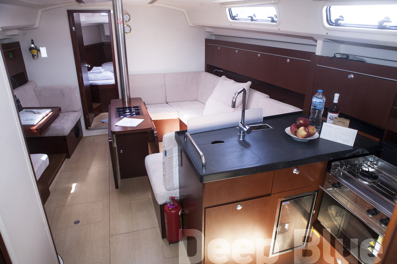 Hanse 415 Innenansicht