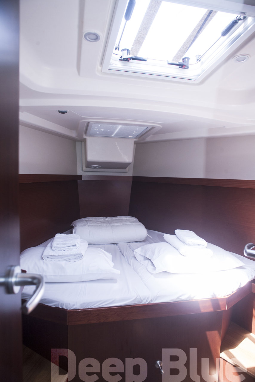 Hanse 415 Innenansicht