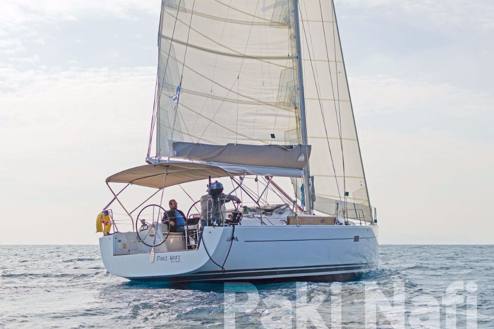 Hanse 430 Innenansicht