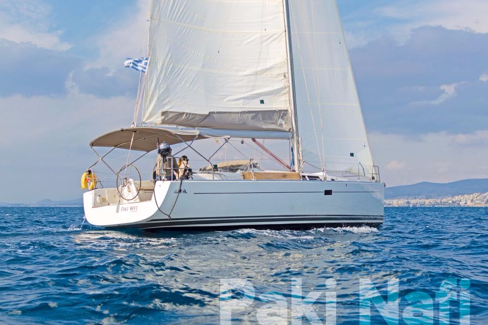 Hanse 430 Innenansicht