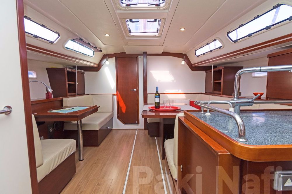 Hanse 430 Innenansicht