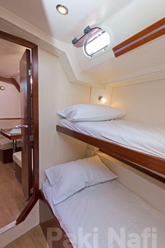 Hanse 430 Innenansicht