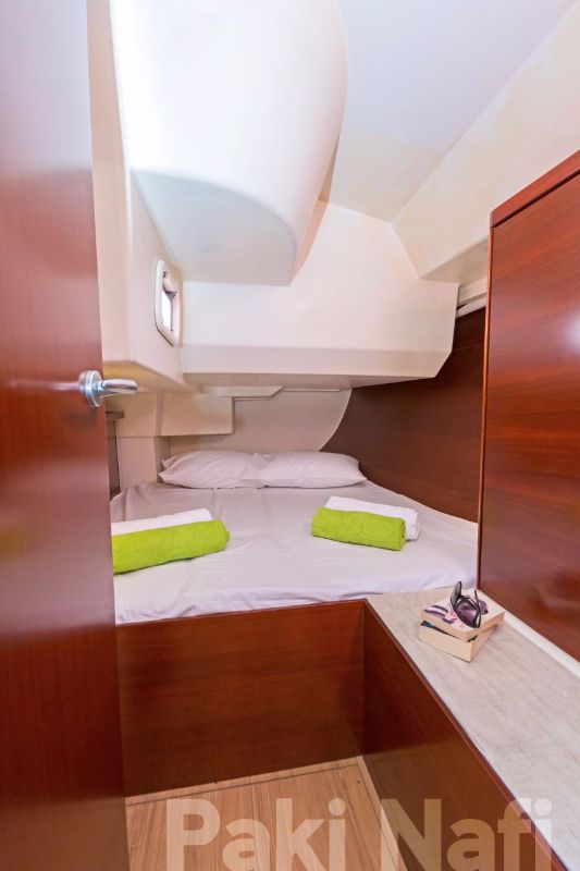 Hanse 430 Innenansicht