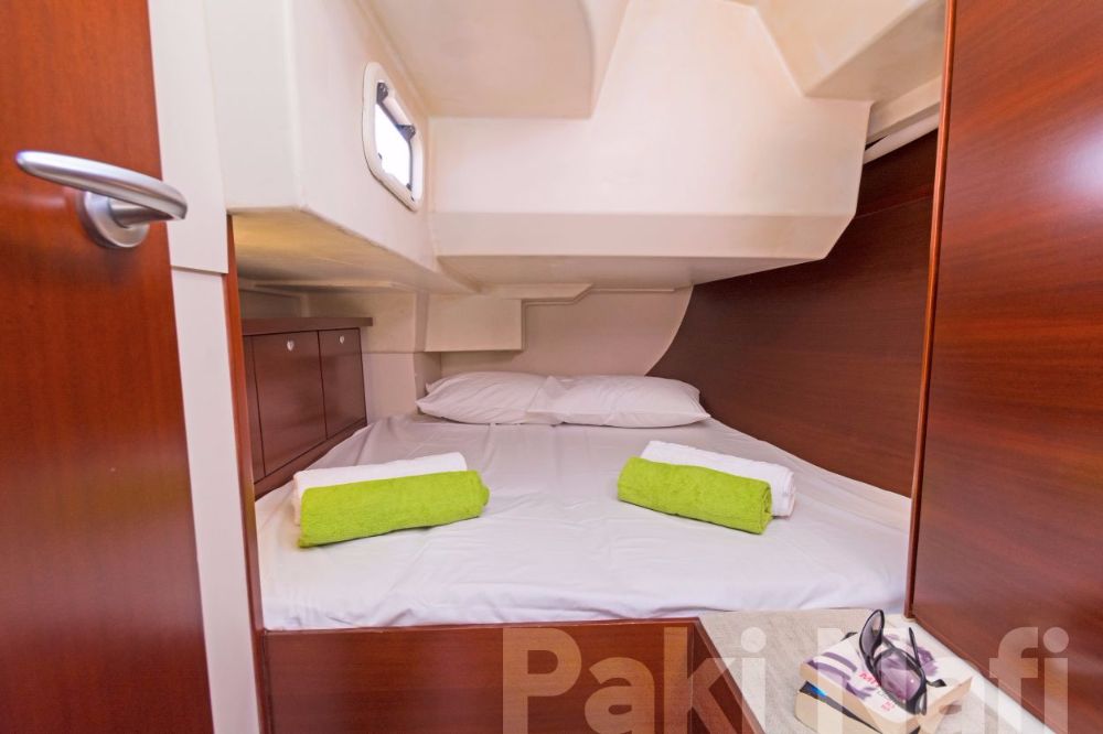 Hanse 430 Innenansicht