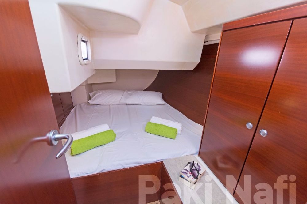 Hanse 430 Innenansicht