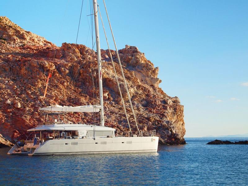 Lagoon 620 - 3 cab Innenansicht