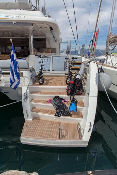 Lagoon 620 - 3 cab Innenansicht