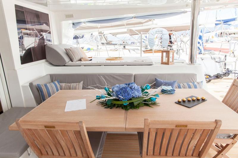 Lagoon 620 - 3 cab Innenansicht