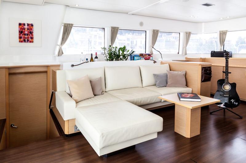 Lagoon 620 - 3 cab Innenansicht