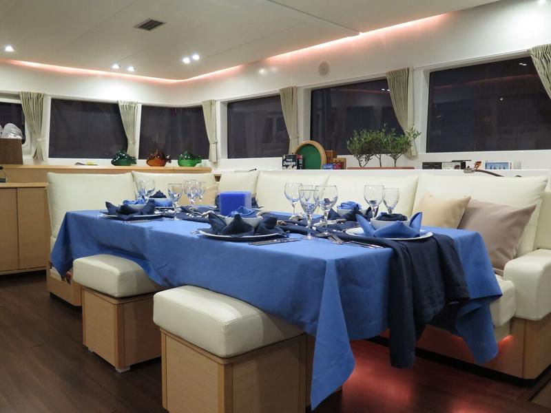 Lagoon 620 - 3 cab Innenansicht