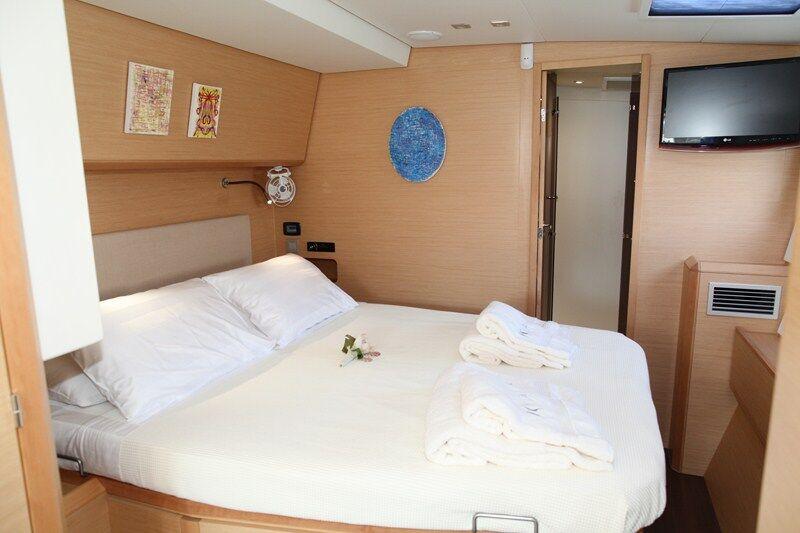 Lagoon 620 - 3 cab Innenansicht