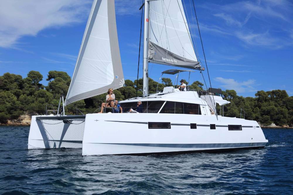 Nautitech 46 Fly (4+2cab) Top Bild