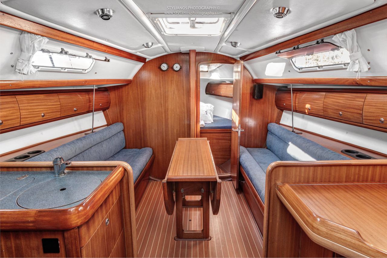 Bavaria 32 Innenansicht