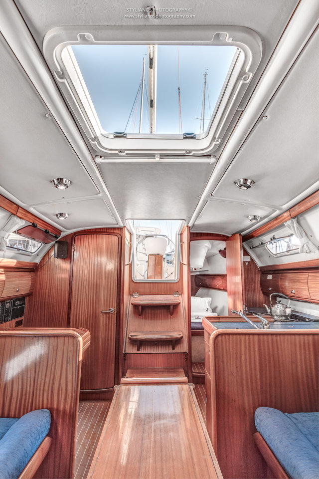 Bavaria 32 Innenansicht