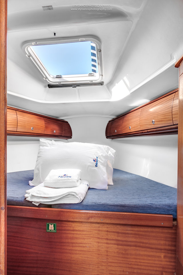 Bavaria 32 Innenansicht