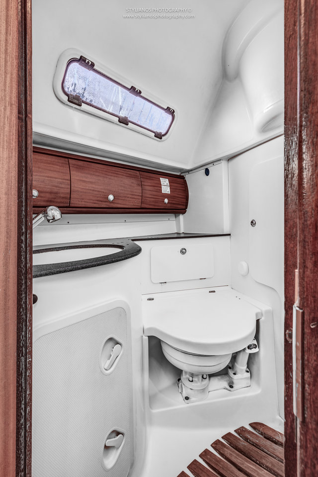 Bavaria 32 Innenansicht