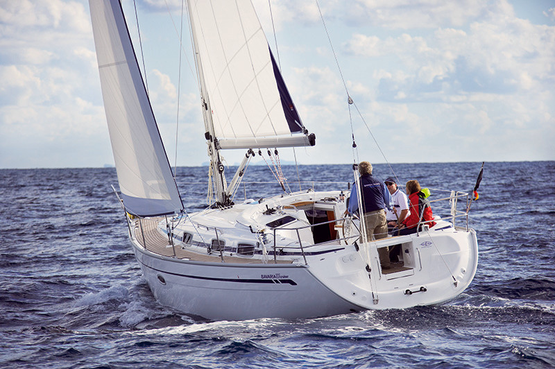 Bavaria 37 Cruiser Innenansicht