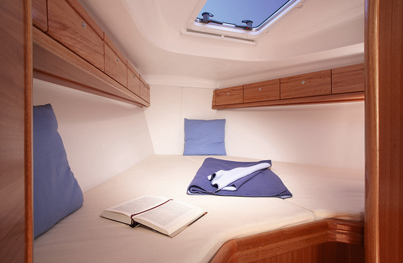 Bavaria 37 Cruiser Innenansicht