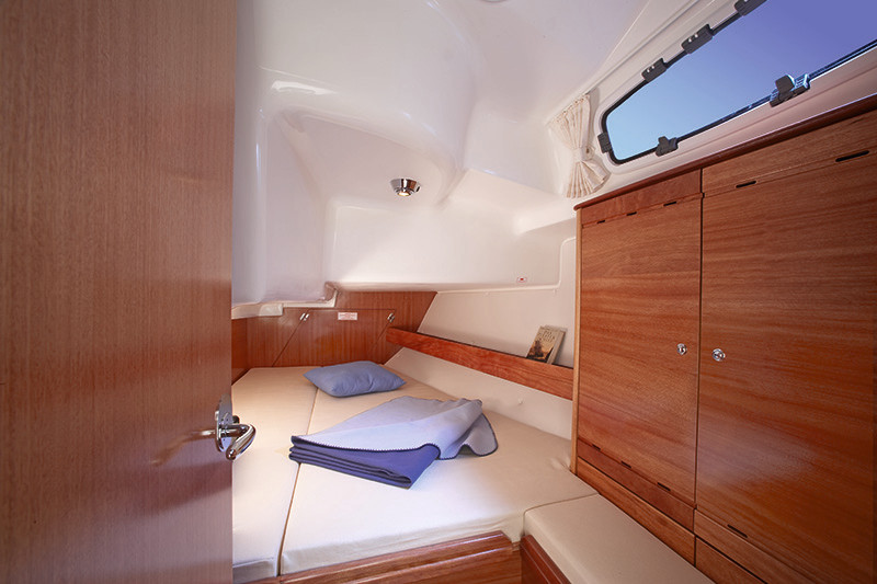 Bavaria 37 Cruiser Innenansicht
