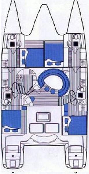 Privilege 465 Innenansicht