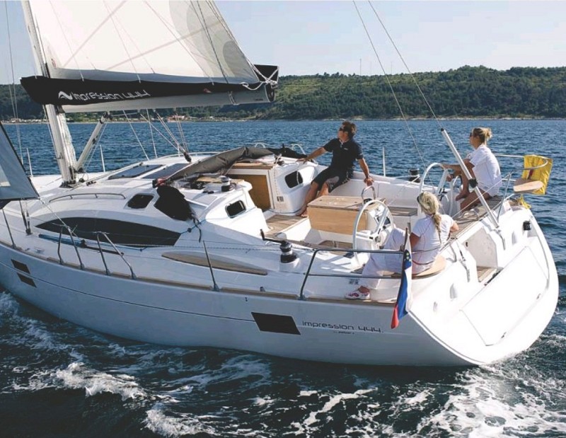 Elan 444 Impression Innenansicht