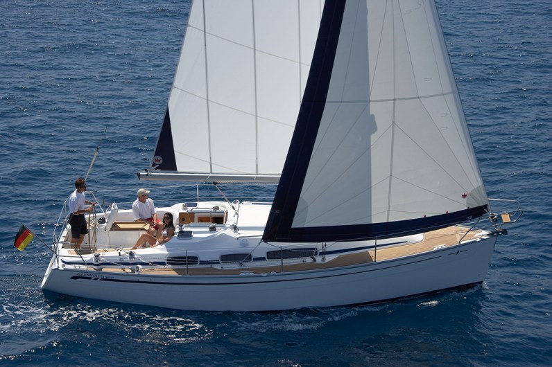 Bavaria 31 Cruiser Innenansicht