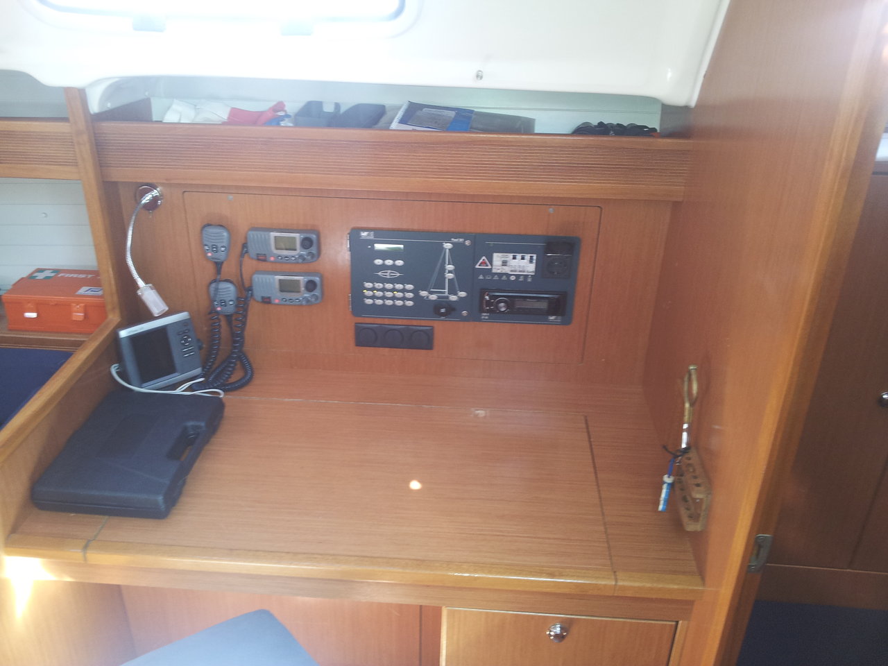 Bavaria 43 Cruiser Innenansicht