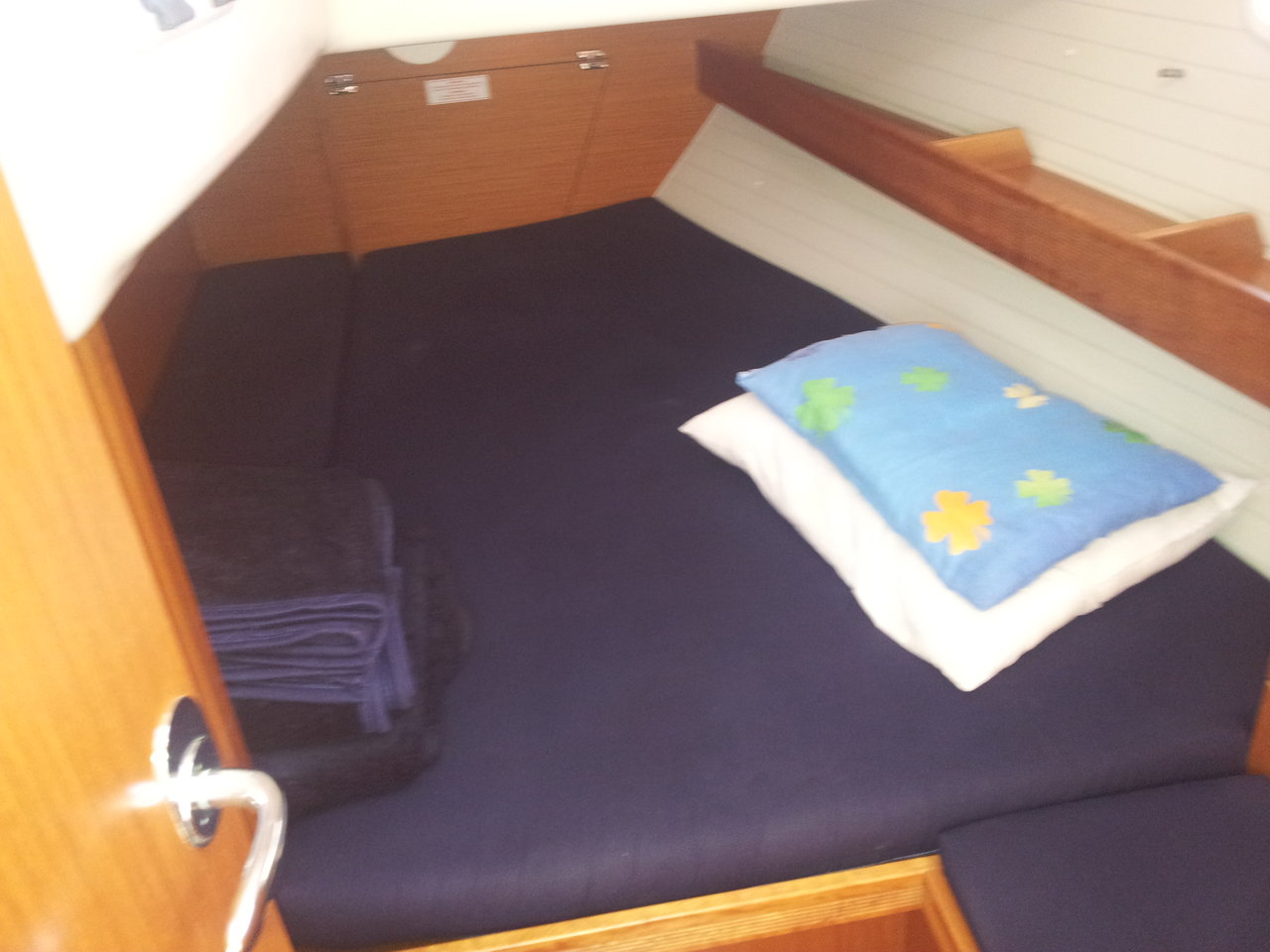 Bavaria 43 Cruiser Innenansicht