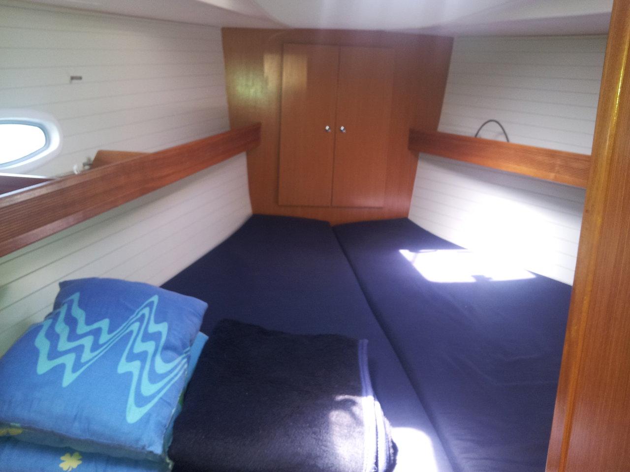 Bavaria 43 Cruiser Innenansicht