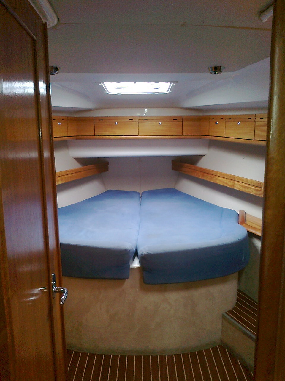 Bavaria 46 Cruiser Innenansicht