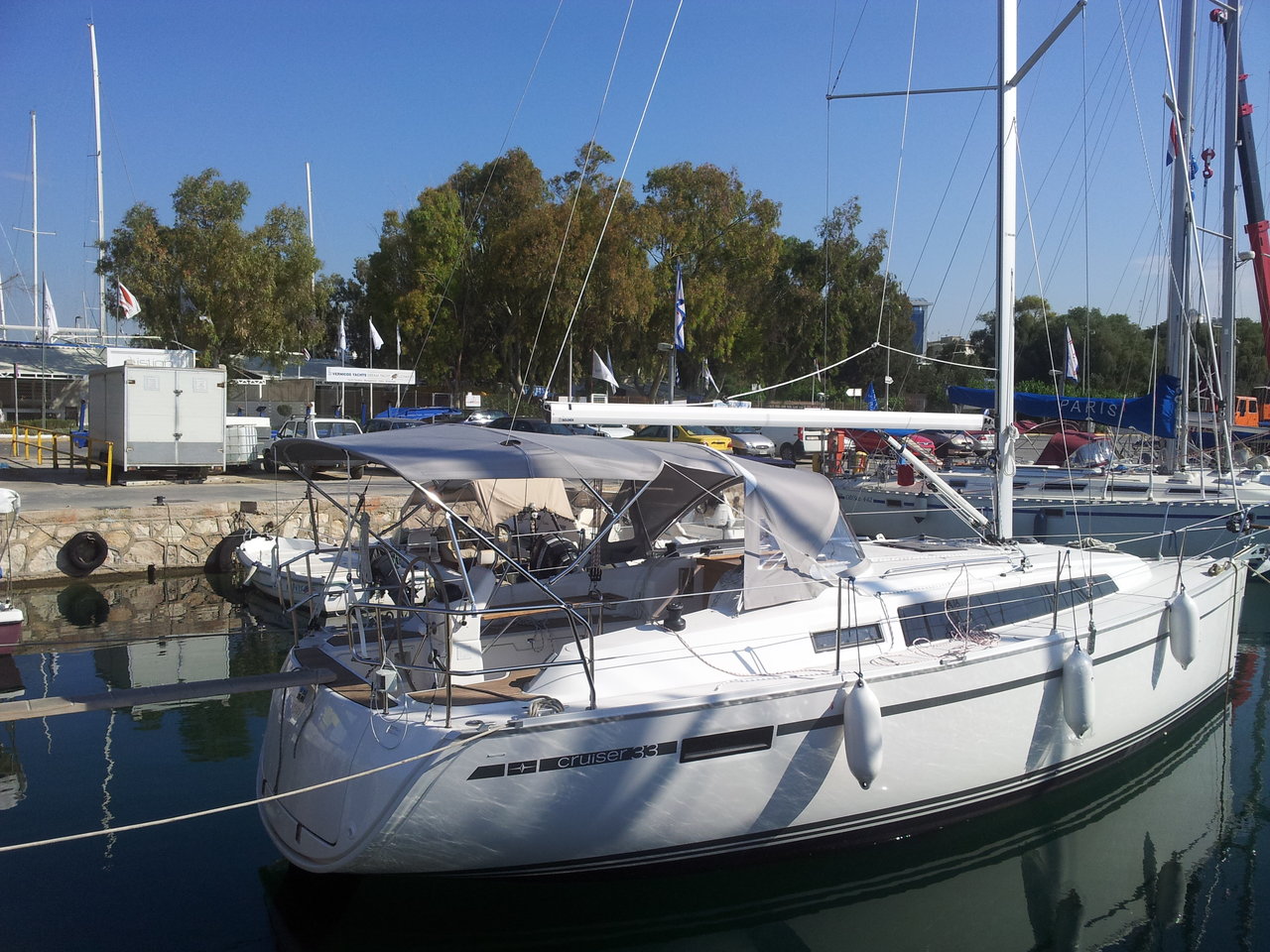 Bavaria Cruiser 33 Innenansicht