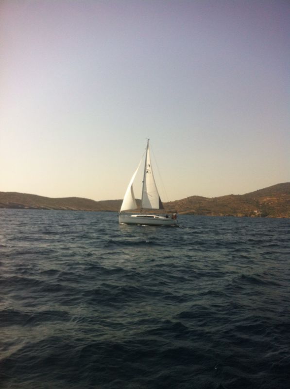 Bavaria Cruiser 33 Innenansicht