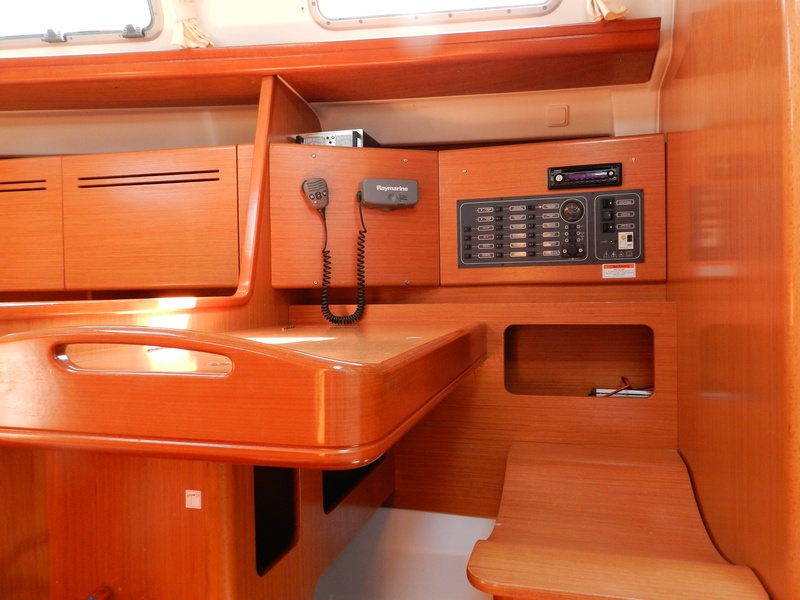 Cyclades 39.3 Innenansicht