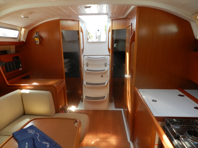 Cyclades 39.3 Innenansicht