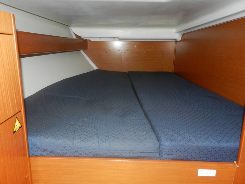 Cyclades 39.3 Innenansicht