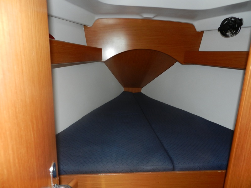 Cyclades 39.3 Innenansicht