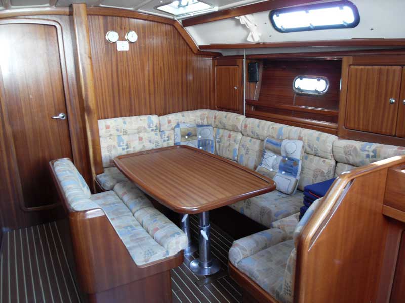 Bavaria 40 Innenansicht