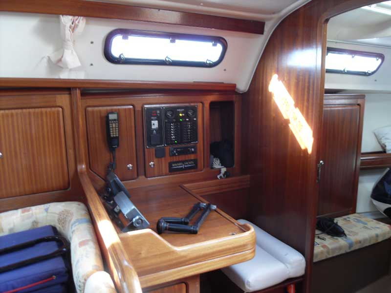 Bavaria 40 Innenansicht