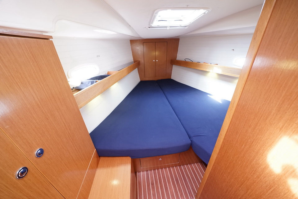 Bavaria 43 Cruiser Innenansicht