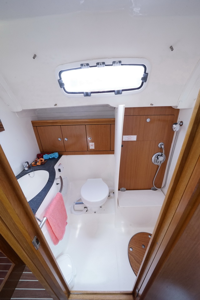 Bavaria 43 Cruiser Innenansicht