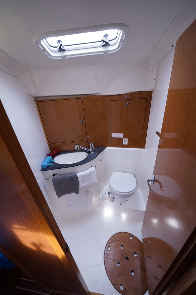 Bavaria 43 Cruiser Innenansicht