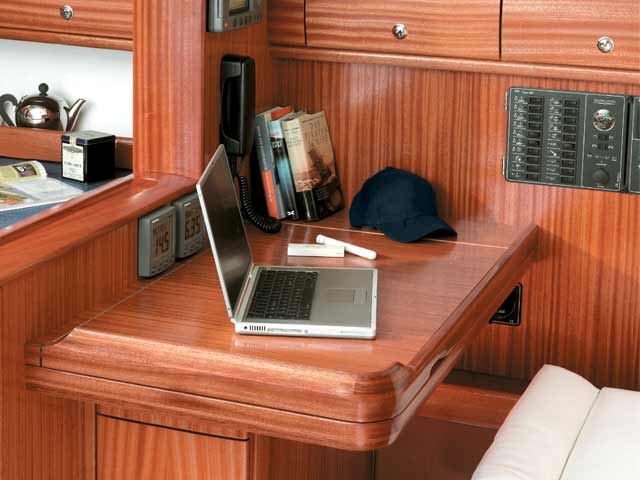 Bavaria 49 Innenansicht