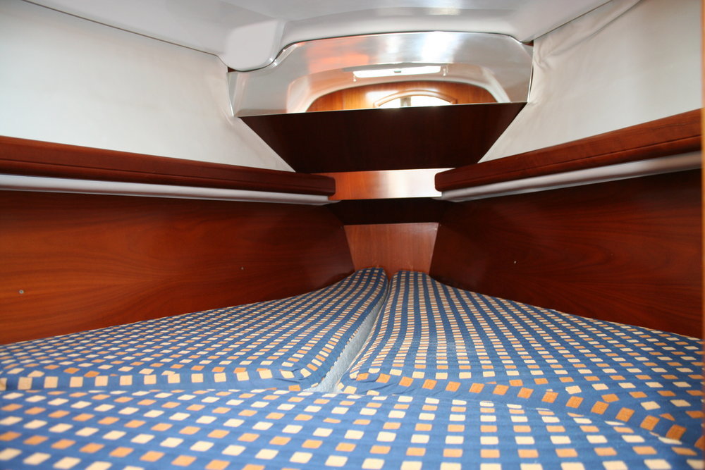 Oceanis Clipper 311 Innenansicht