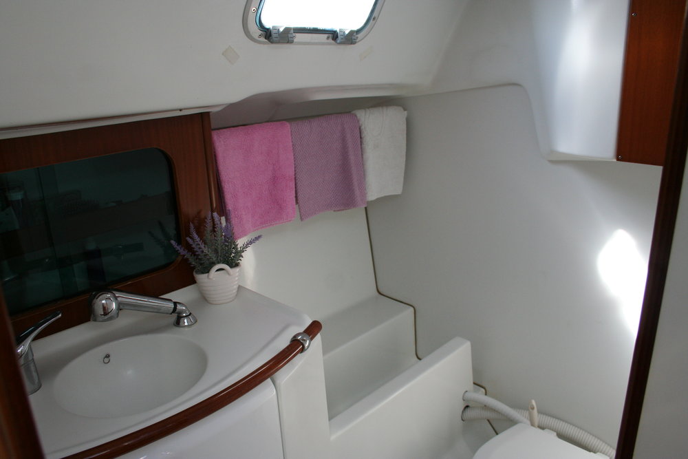 Oceanis Clipper 311 Innenansicht