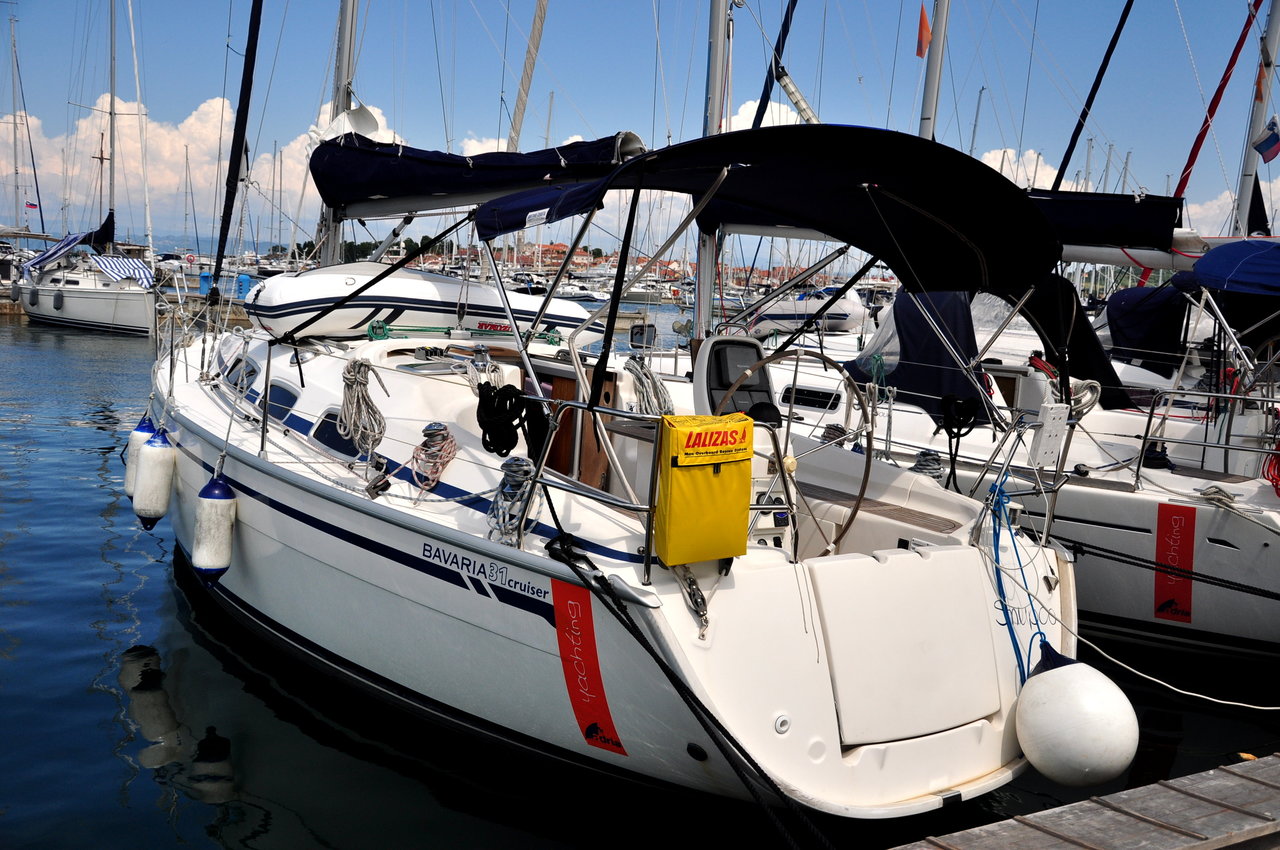 Bavaria 31 Cruiser Innenansicht
