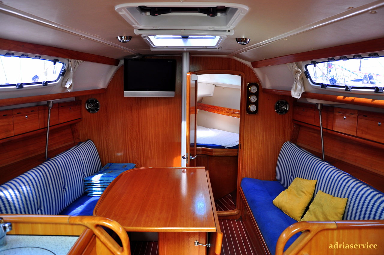 Bavaria 31 Cruiser Innenansicht