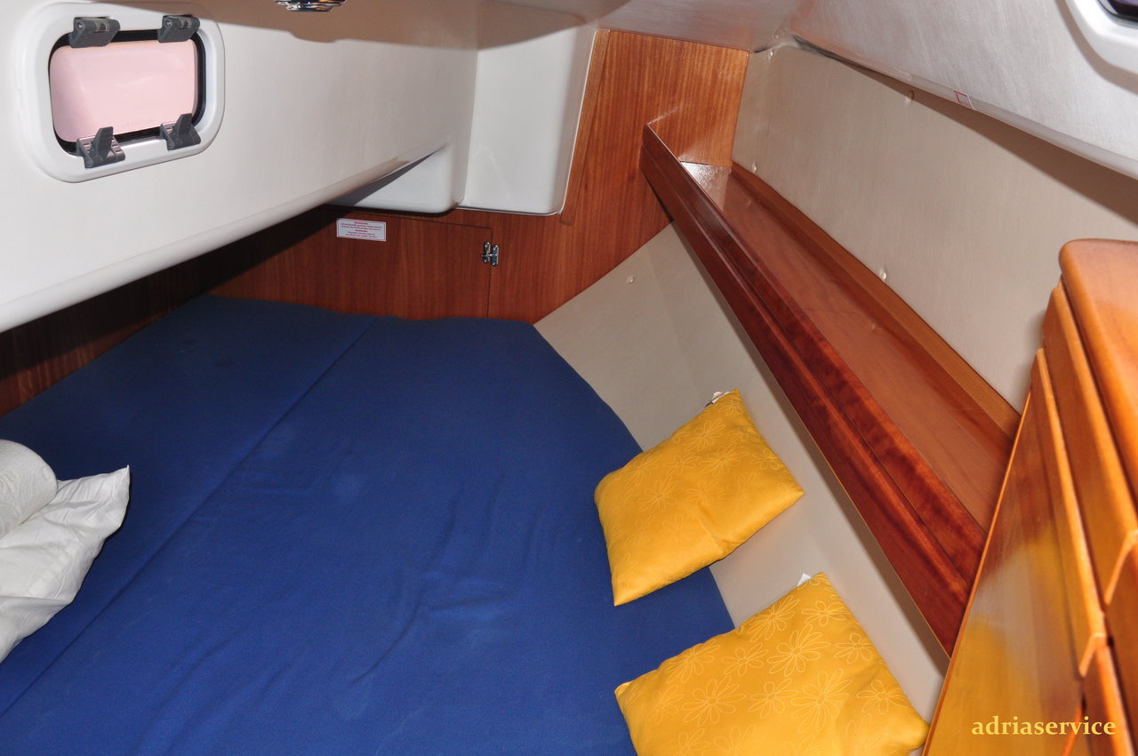 Bavaria 31 Cruiser Innenansicht