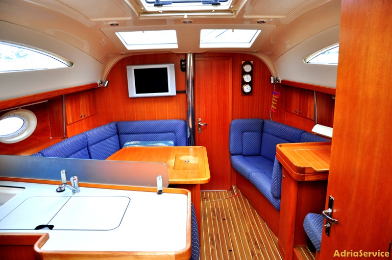 Elan 384 Impression Innenansicht