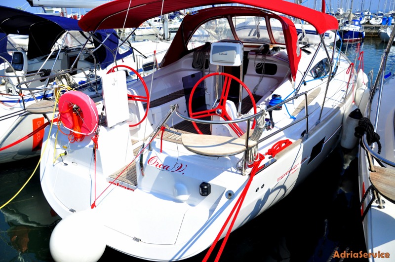 Elan 394 Impression Innenansicht