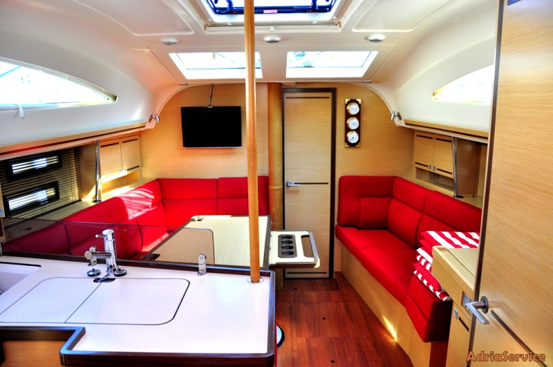 Elan 394 Impression Innenansicht